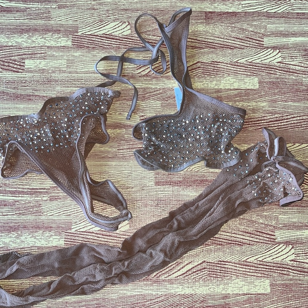 Dreamgirl Brown Intimates Set